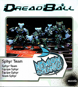 
                            Изображение
                                                                дополнения
                                                                «DreadBall: Nemion Oceanics Sphyr Team»
                        