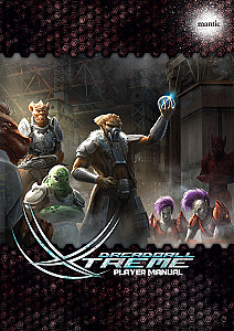 
                            Изображение
                                                                дополнения
                                                                «Dreadball Xtreme Player Manual»
                        