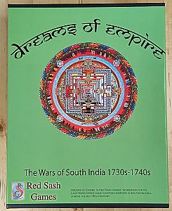 
                            Изображение
                                                                настольной игры
                                                                «Dreams of Empire»
                        