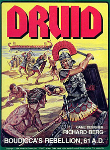 
                            Изображение
                                                                настольной игры
                                                                «Druid: Boudicca's Rebellion, 61 A.D.»
                        