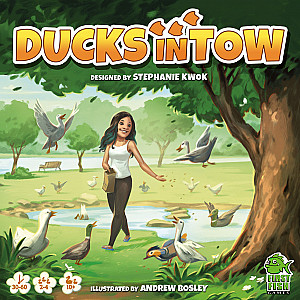 
                            Изображение
                                                                настольной игры
                                                                «Ducks in Tow»
                        