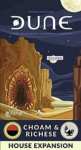 
                            Изображение
                                                                дополнения
                                                                «Dune: CHOAM & Richese»
                        