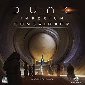 
                                            Изображение
                                                                                                дополнения
                                                                                                «Dune: Imperium – Conspiracy»
                                        