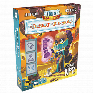 
                            Изображение
                                                                дополнения
                                                                «Dungeon Academy: The Desert of Illusions»
                        
