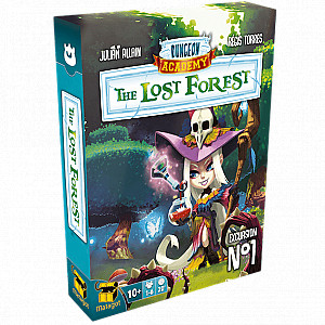 
                            Изображение
                                                                дополнения
                                                                «Dungeon Academy: The Lost Forest»
                        