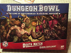 
                            Изображение
                                                                дополнения
                                                                «Dungeon Bowl: Death Match»
                        