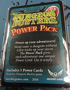 
                            Изображение
                                                                дополнения
                                                                «Dungeon Busters: Power Pack»
                        
