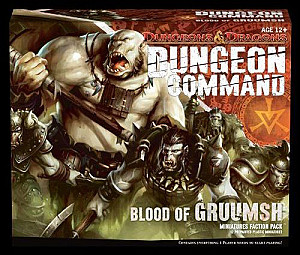 
                            Изображение
                                                                настольной игры
                                                                «Dungeon Command: Blood of Gruumsh»
                        