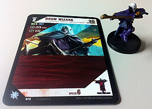 Dungeon Command: Drow Wizard Promo