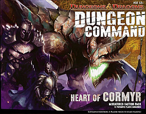 
                            Изображение
                                                                настольной игры
                                                                «Dungeon Command: Heart of Cormyr»
                        