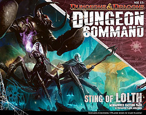 
                            Изображение
                                                                настольной игры
                                                                «Dungeon Command: Sting of Lolth»
                        