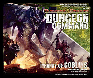 
                            Изображение
                                                                настольной игры
                                                                «Dungeon Command: Tyranny of Goblins»
                        