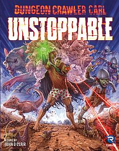 
                                            Изображение
                                                                                                настольной игры
                                                                                                «Dungeon Crawler Carl: Unstoppable»
                                        