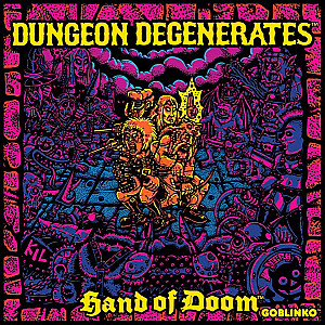 
                            Изображение
                                                                настольной игры
                                                                «Dungeon Degenerates: Hand of Doom»
                        