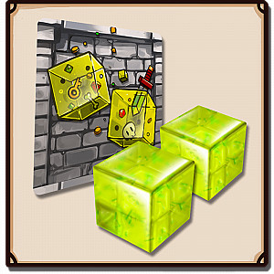 
                            Изображение
                                                                дополнения
                                                                «Dungeon Drop: Gelatinous Cubes Mini-Expansion»
                        