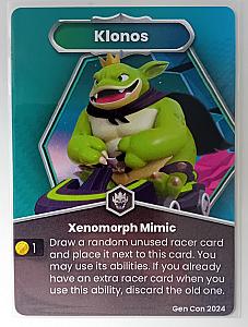 
                            Изображение
                                                                дополнения
                                                                «Dungeon Kart: Klonos, Xenomorph Mimic»
                        