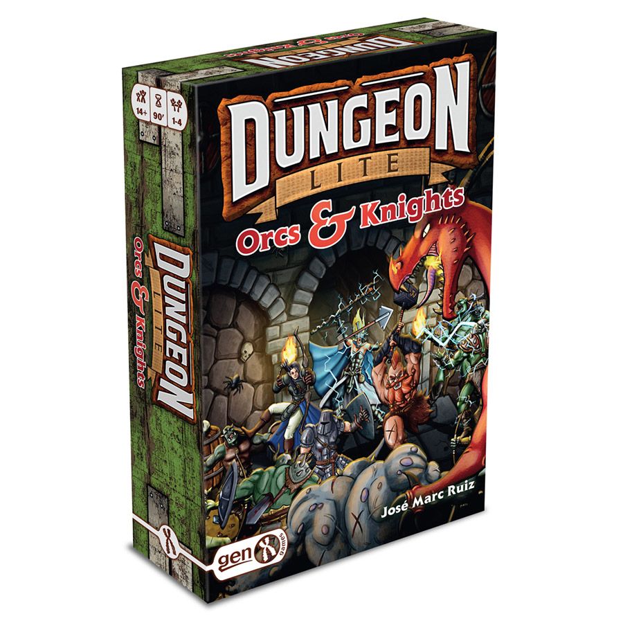 Dungeon Lite: Orcs and Knights»