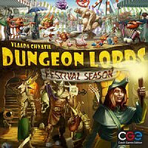 
                            Изображение
                                                                дополнения
                                                                «Dungeon Lords: Festival Season»
                        