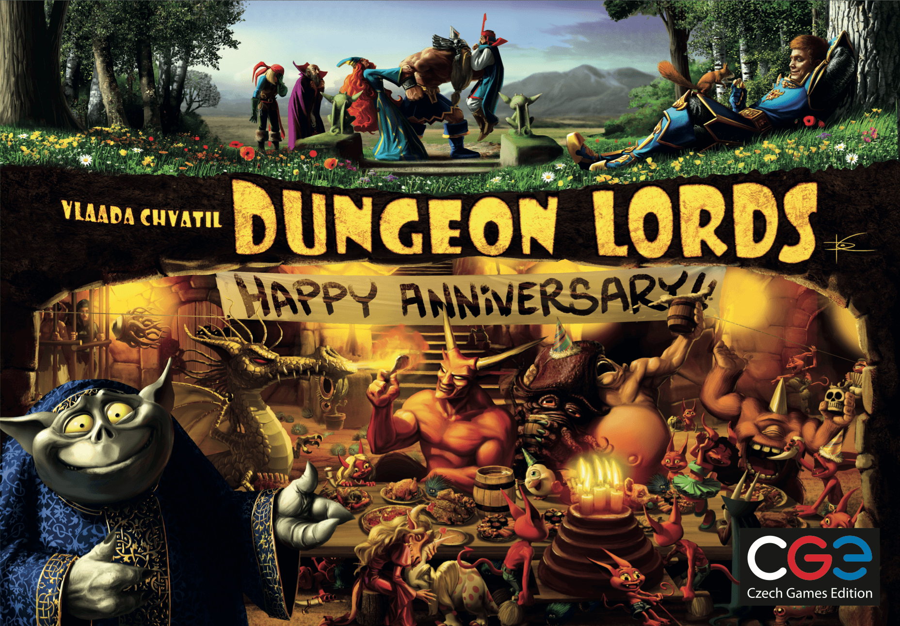 Dungeon Lords: Happy Anniversary»