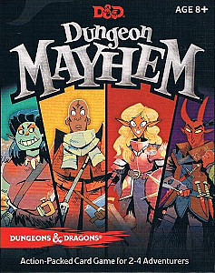 
                                                Изображение
                                                                                                        настольной игры
                                                                                                        «Dungeon Mayhem»
                                            