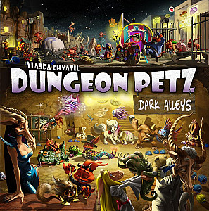 
                            Изображение
                                                                дополнения
                                                                «Dungeon Petz: Dark Alleys»
                        