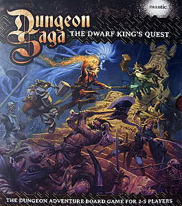 
                                                Изображение
                                                                                                        настольной игры
                                                                                                        «Dungeon Saga: Dwarf King's Quest»
                                            