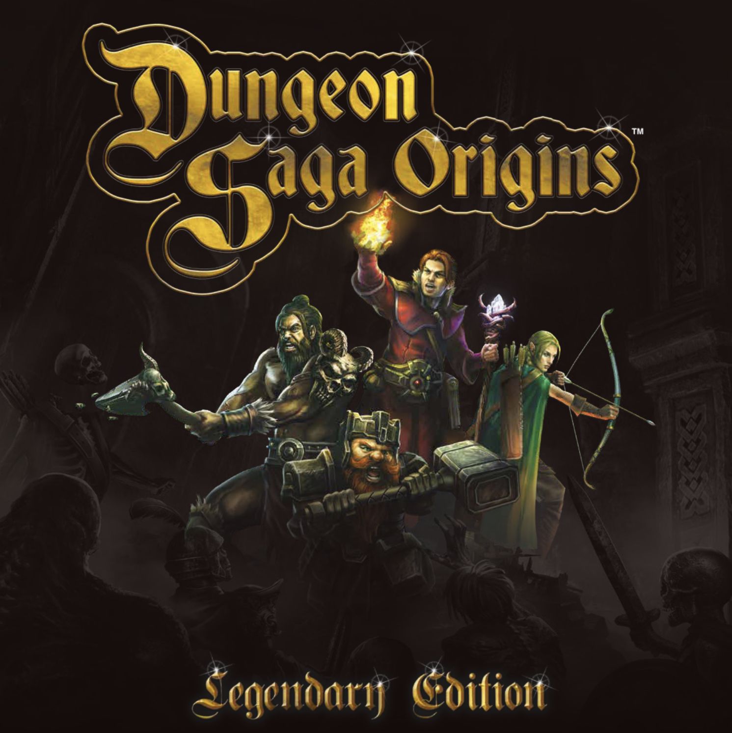 Dungeon Saga Origins»