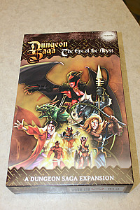 Dungeon Saga: The Eye of the Abyss