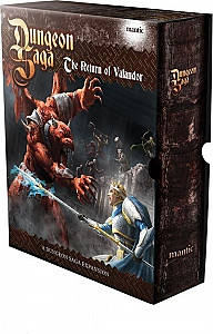 
                            Изображение
                                                                дополнения
                                                                «Dungeon Saga: The Return of Valandor»
                        