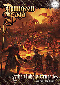 
                            Изображение
                                                                дополнения
                                                                «Dungeon Saga: Unholy Crusades»
                        