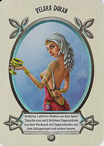 
                            Изображение
                                                                промо
                                                                «Dungeon Time: Velara Doran Promo Card»
                        