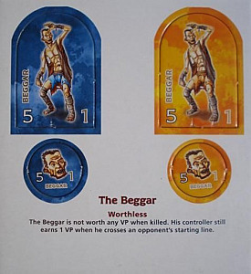 Dungeon Twister: Beggar