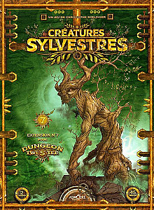 
                            Изображение
                                                                дополнения
                                                                «Dungeon Twister: Créatures Sylvestres»
                        
