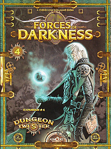 
                            Изображение
                                                                дополнения
                                                                «Dungeon Twister: Forces of Darkness»
                        
