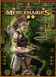 
                            Изображение
                                                                дополнения
                                                                «Dungeon Twister: Mercenaries»
                        