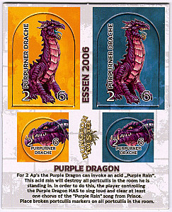 
                            Изображение
                                                                дополнения
                                                                «Dungeon Twister: Purple Dragon»
                        