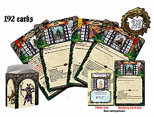 
                            Изображение
                                                                дополнения
                                                                «Dungeon Universalis: Bestiary Cards & Legendary Encounters»
                        