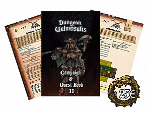 
                            Изображение
                                                                дополнения
                                                                «Dungeon Universalis: Campaign & Quest Book II»
                        