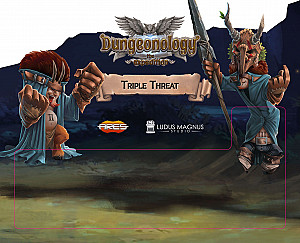 
                            Изображение
                                                                дополнения
                                                                «Dungeonology: Triple Threat»
                        