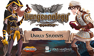 
                            Изображение
                                                                дополнения
                                                                «Dungeonology: Unruly Students»
                        