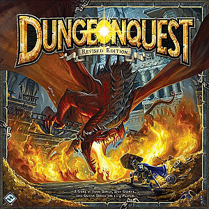 
                            Изображение
                                                                настольной игры
                                                                «DungeonQuest Revised Edition»
                        