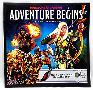 Dungeons & Dragons: Adventure Begins