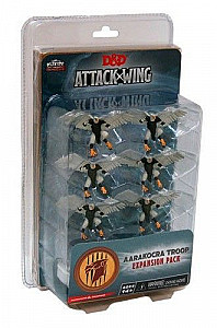 
                            Изображение
                                                                дополнения
                                                                «Dungeons & Dragons: Attack Wing – Aarakocra Troop Expansion Pack»
                        