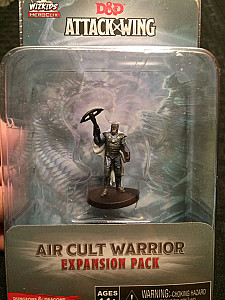 
                            Изображение
                                                                дополнения
                                                                «Dungeons & Dragons: Attack Wing – Air Cult Warrior Expansion Pack»
                        