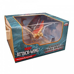 
                            Изображение
                                                                дополнения
                                                                «Dungeons & Dragons: Attack Wing – Ancient Brass Dragon Premium Figure»
                        