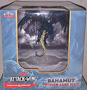 
                            Изображение
                                                                дополнения
                                                                «Dungeons & Dragons: Attack Wing – Bahamut Premium Figure»
                        