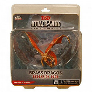 Dungeons & Dragons: Attack Wing – Brass Dragon Expansion Pack