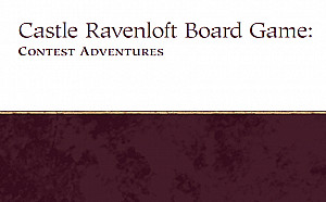 Dungeons & Dragons: Castle Ravenloft Board Game – Contest Adventures