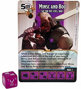 Dungeons & Dragons Dice Masters: Battle for Faerûn Minsc and Boo Promo Card