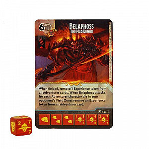 
                            Изображение
                                                                промо
                                                                «Dungeons & Dragons Dice Masters: Faerûn Under Siege Belaphoss Promo Card»
                        